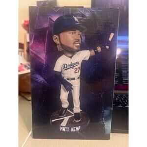 Promotional Matt Kemp L.A. Dodgers bobblehead 2024 new in box